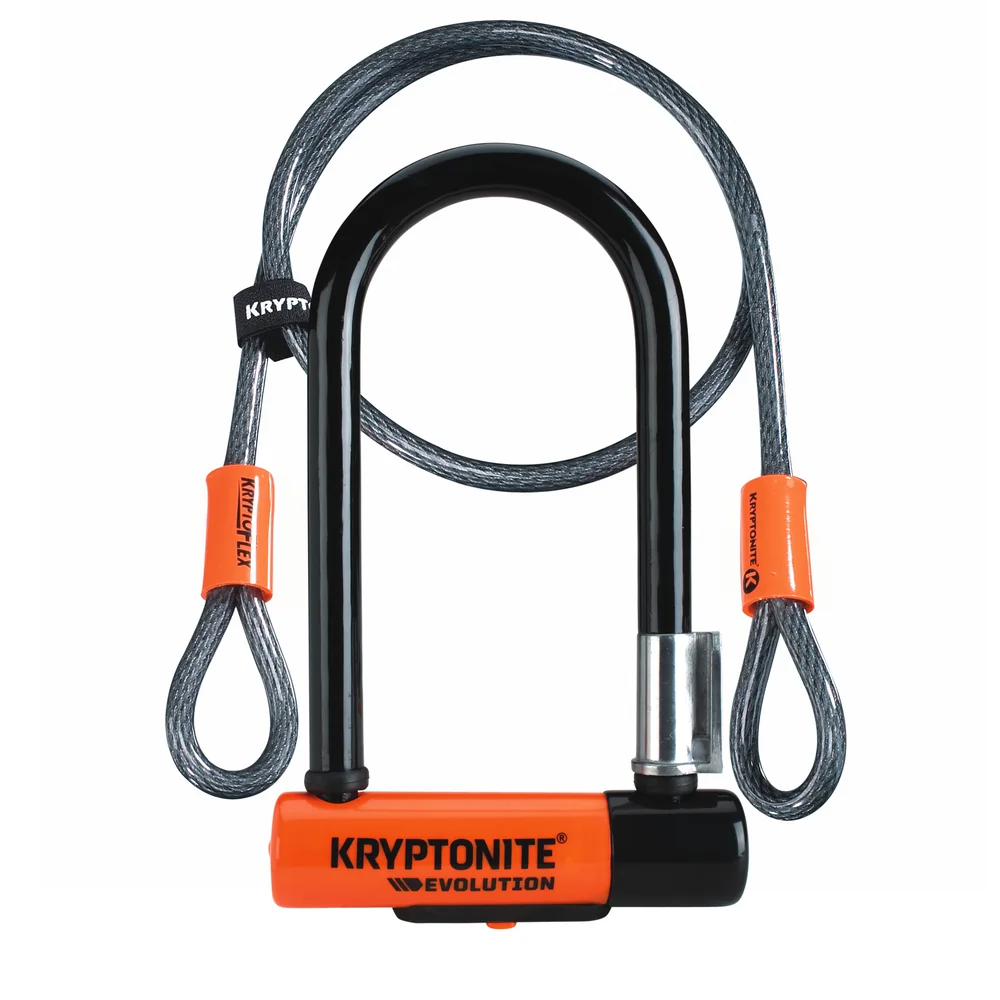 Kryptonite Evolution Mini-7 · 002079 · con cable Flex
