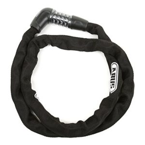 Abus Steel-O-Chain 5805C Candado, Unisex, Negro, 110 cm