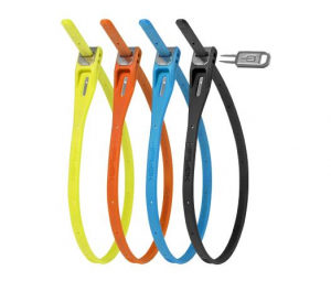 Candado de cable hiplock z lok multicolor x4