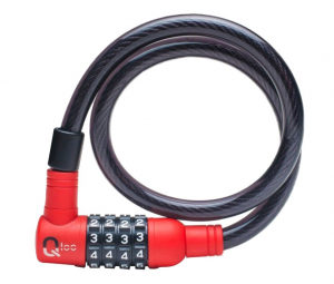 Candado de cable qloc security cac 12 65 12 x 650 mm