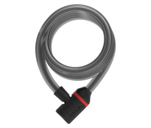 Candado de cable zefal k traz c9 de 185 cm