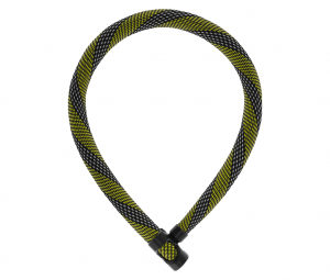 Candado de cadena abus ivytex 7210 110cm amarillo