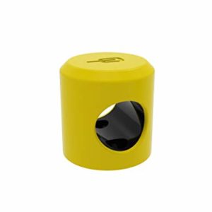 Hiplok ANKR Mini Anclaje de Seguridad, Unisex-Adult, Yellow, 5 cm x 5 cm