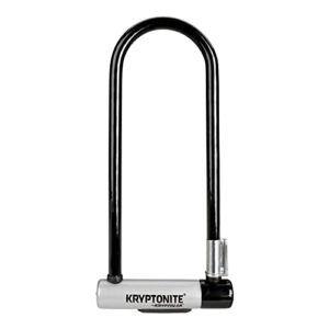 Kryptonite (002048/001058) ANTIRROBO U KRYPTOLOK LS w/FLEXFRAME-U Bracket (102x292) Gris